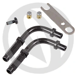 Couple of cable bends for XM2 turn throttle | Domino