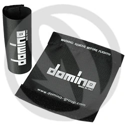 Couple of black grip coverings | Domino