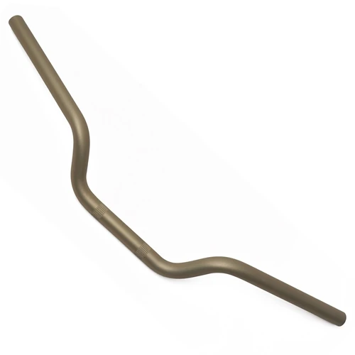 Medium bend gold handlebar | Tommaselli