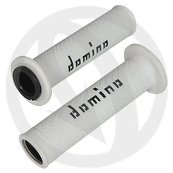 Couple of A010 white black grips | Domino