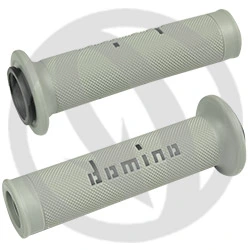 Couple of A010 grey black grips | Domino