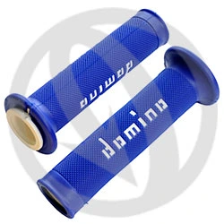 Couple of A010 blue white grips | Domino