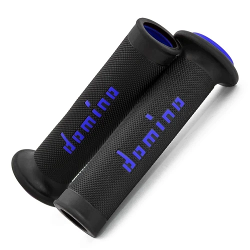 Couple of A010 black blue grips | Domino