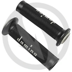 Couple of A010 black grey grips | Domino