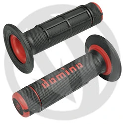Couple of A020 black red grips | Domino