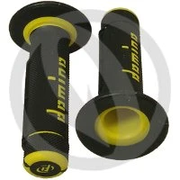 Couple of A020 black yellow grips | Domino