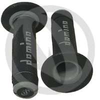 Couple of A020 black grey grips | Domino
