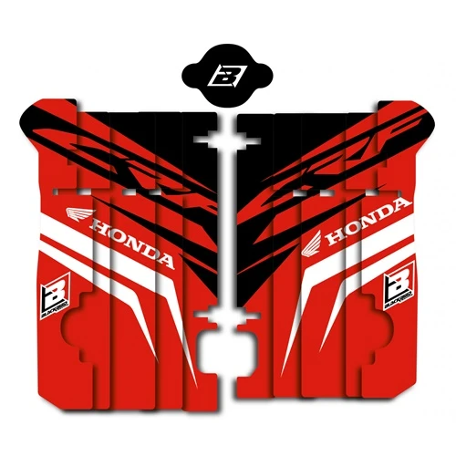 Kit adesivi griglie radiatore Dream 4 | Blackbird Racing
