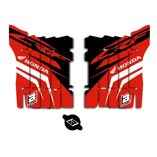 Dream 4 rad louver sticker kit | Blackbird Racing