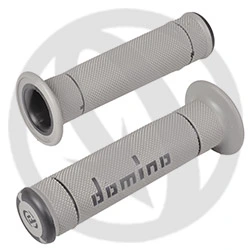 Couple of A240 grey black grips | Domino