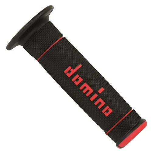 Couple of A240 black red grips | Domino