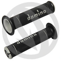 Couple of A240 black grey grips | Domino