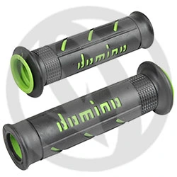 Couple of A250 black green grips | Domino
