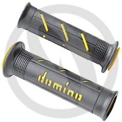 Couple of A250 black yellow grips | Domino