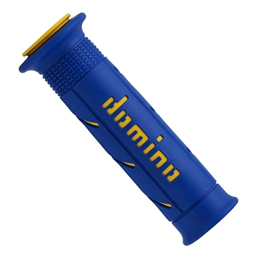 Couple of A250 blue yellow grips | Domino