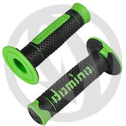 Couple of A260 black green grips | Domino