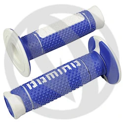 Couple of A260 blue white grips | Domino