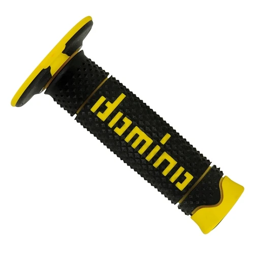 Coppia manopole A260 nero giallo | Domino