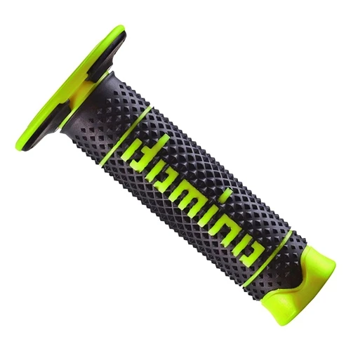 Couple of A260 black fluo yellow grips | Domino