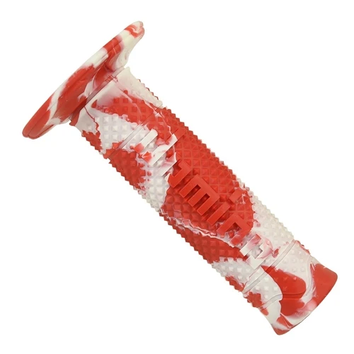 Couple of A260 snake white red grips | Domino