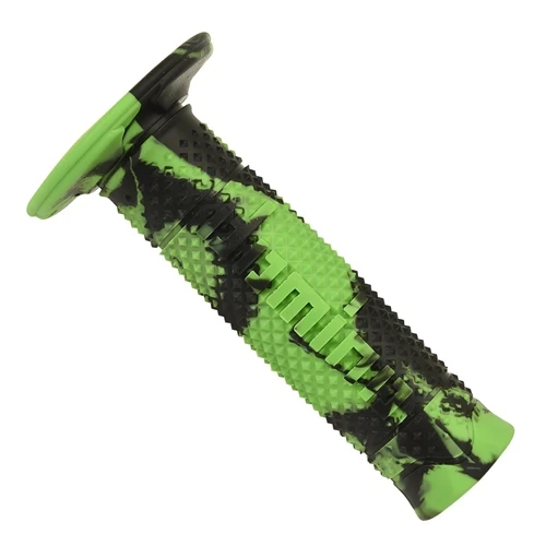 Couple of A260 snake black green grips | Domino