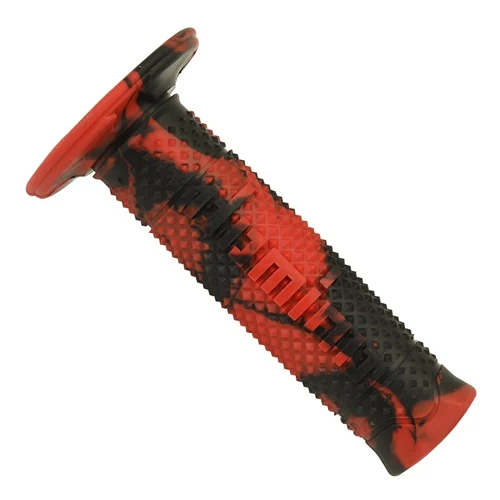 Couple of A260 snake black red grips | Domino