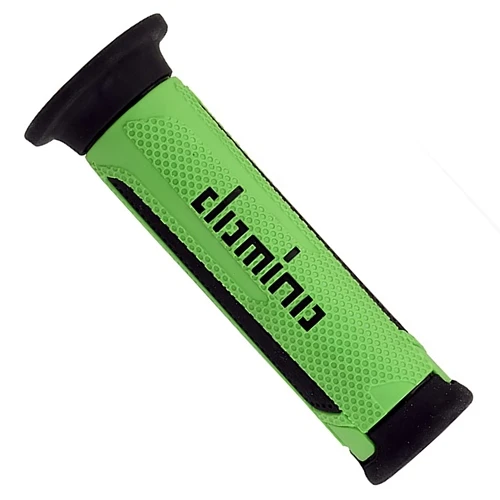Couple of A350 green / black grips | Domino