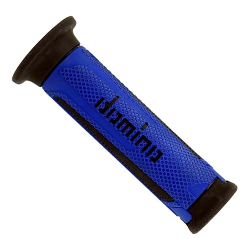 Couple of A350 blue / black grips | Domino