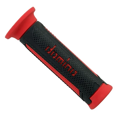 Couple of A350 black / red grips | Domino