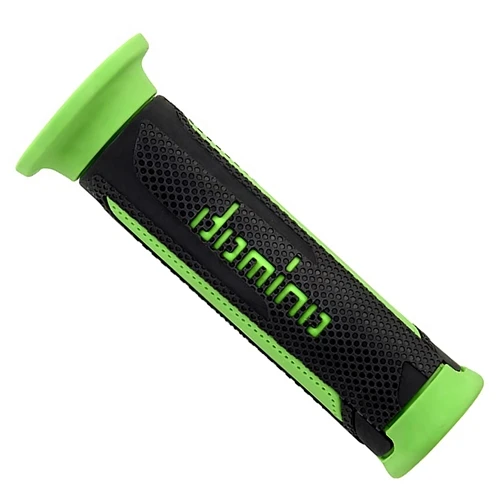 Couple of A350 black / green grips | Domino