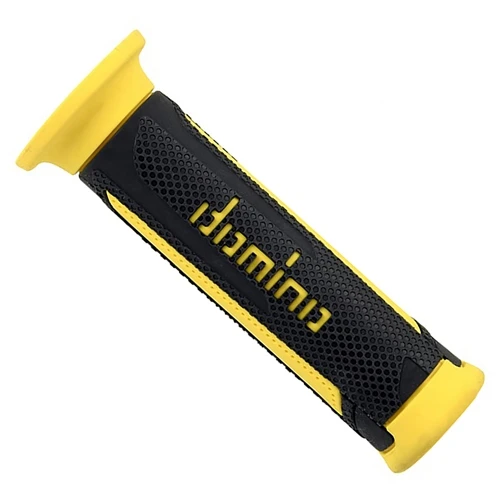 Couple of A350 black / yellow grips | Domino