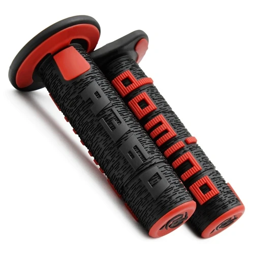 Couple of A360 black red grips | Domino