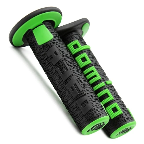 Couple of A360 black green grips | Domino