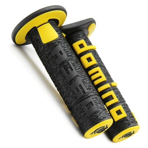 Couple of A360 black yellow grips | Domino