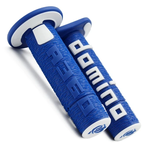 Couple of A360 blue white grips | Domino