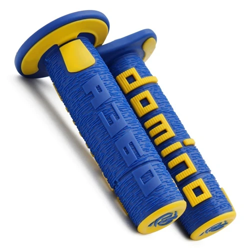 Couple of A360 blue yellow grips | Domino