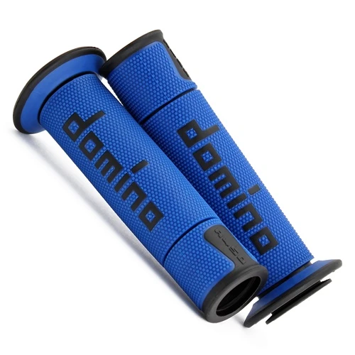 Couple of A450 blue black grips | Domino