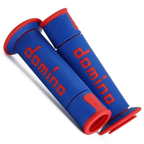 Couple of A450 blue red grips | Domino
