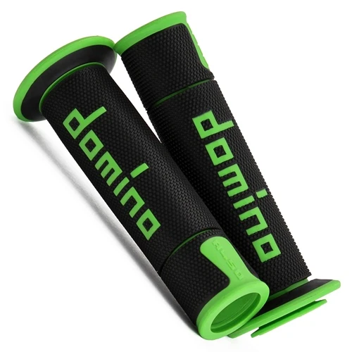 Couple of A450 black green grips | Domino
