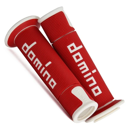 Couple of A450 red white grips | Domino