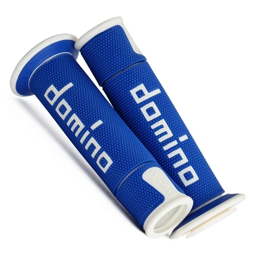 Couple of A450 blue white grips | Domino