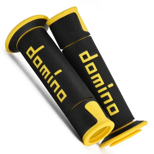 Couple of A450 black yellow grips | Domino
