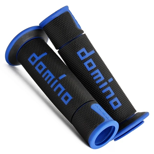 Couple of A450 black blue grips | Domino