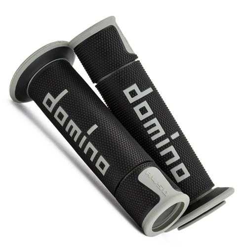 Couple of A450 black grey grips | Domino
