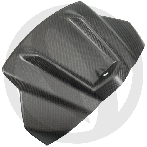 Tank cover | glossy twill carbon