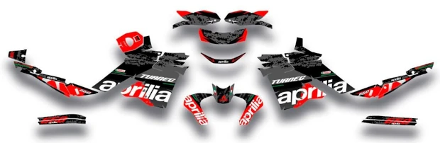 Stickers Aprilia Adventure 1