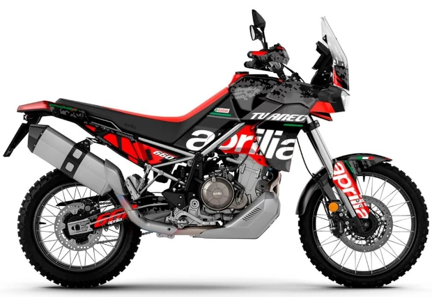 Stickers Aprilia Adventure 1