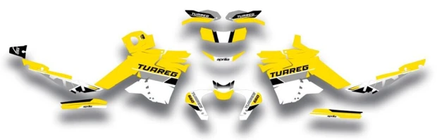 Stickers Aprilia Adventure 2