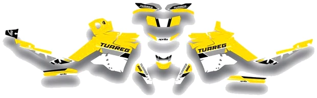 Stickers Aprilia Adventure 2