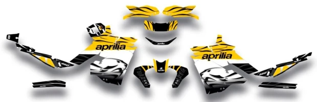 Stickers Aprilia Adventure 3